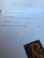Pizzeria Va Bene menu