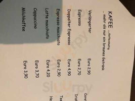 Jedermann's Stadtrestaurant menu