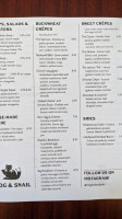 Sila Backerei & Konditerei KG menu