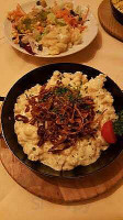 Goldener Fisch food