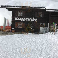 Knappastoba outside