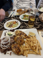Gelber Löwe food