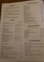 Gleichenberger Kellerstüberl menu