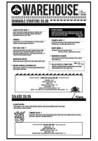 Zur Alten Press menu