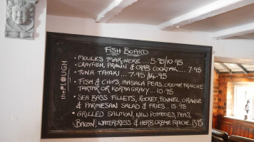 Laruccola menu