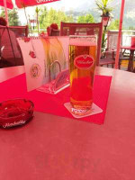 Restaurant-Pizzeria Komfort-Campingpark Burgstaller inside