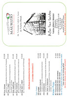 Ristorante Pizzeria bei Maurizio menu