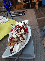 Gasthof Alpenrose food