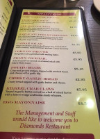 Alpengasthof Jausenstation Stalle menu