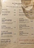 Gasthof Wurglits menu