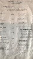 Gasthof Wurglits menu