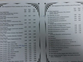 Pizzeria Capri menu
