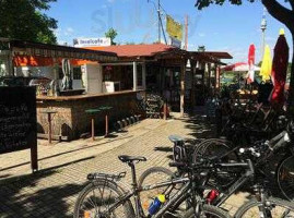 Inselcafe outside