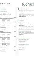 Rassnitzwirt menu