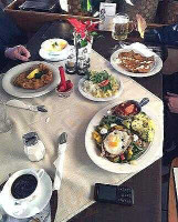 Lukas Café-Bar food