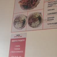 Gasthof Zum Schwarzer Adler menu