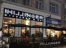 Leo Hillinger Wineshop & Bar Wollzeile outside