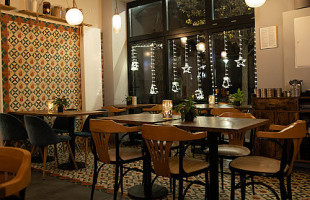 Fatoush inside