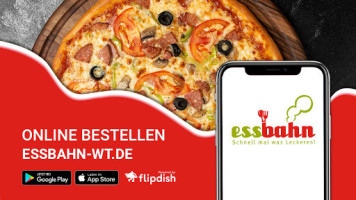 Essbahn Lieferservice menu