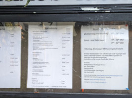 Öschinger Krone menu