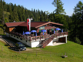 Gföllalm inside