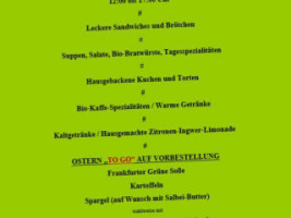 Vulkanwohnzimmer Und Vulkanroesterei menu