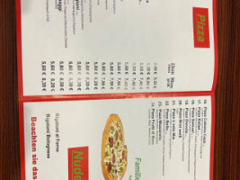 Il Gusto Pizzeria menu
