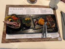 Taufsteinhütte menu