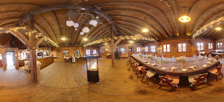 Taufsteinhütte outside