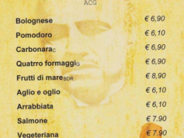 Il Padrino menu