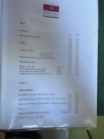 Mönchhof menu