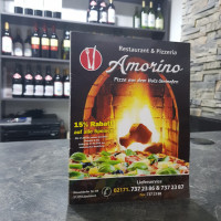 Amorino menu