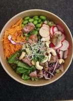 Green Panda food