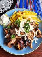 Zum Athos food