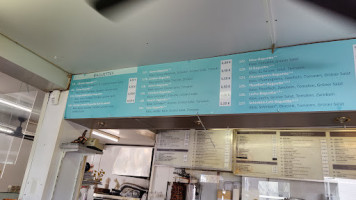Olympia Grill menu