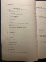 Kouros menu