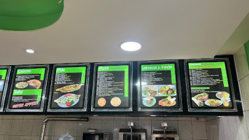 Sevgi Kebap Haus menu