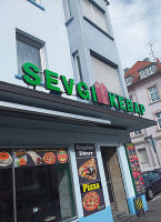 Sevgi Kebap Haus outside