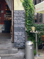 Förster's menu