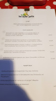 Tel Aviv-Jaffa menu