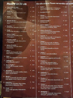 Pizzeria La Capannina menu