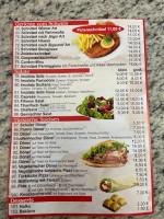 Döner Und Pizzeria menu