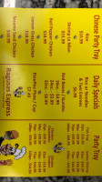 Helden Herzhaft menu