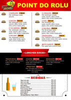 Sushi Sesams menu