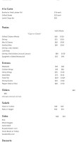 Gut-westerhart menu