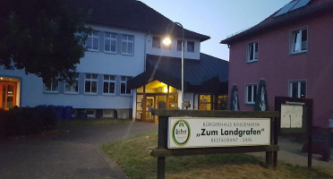 Zum Landgrafen outside