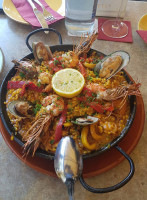 Las Tapas food