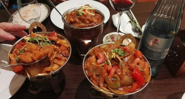 Gautam India Palace food
