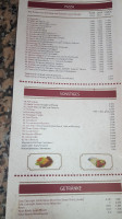Anatolia Grill menu