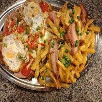 Das Blaue Schaf food